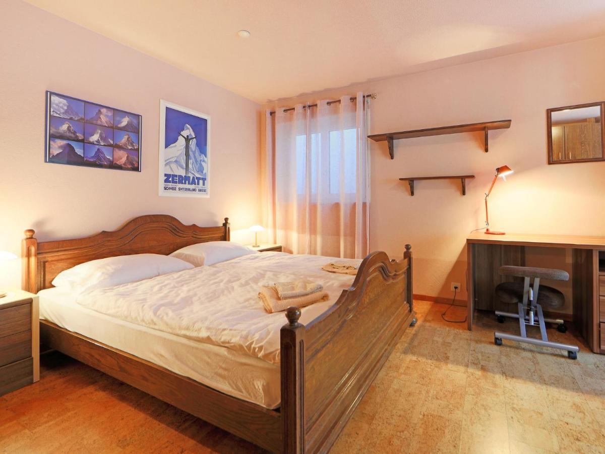 Apartment Bodmen A By Interhome Zermatt Bagian luar foto