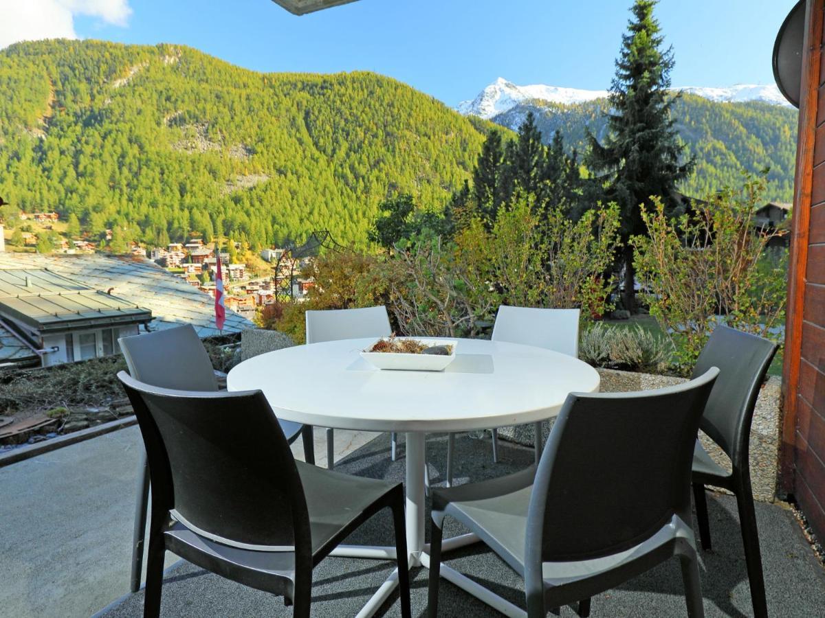 Apartment Bodmen A By Interhome Zermatt Bagian luar foto