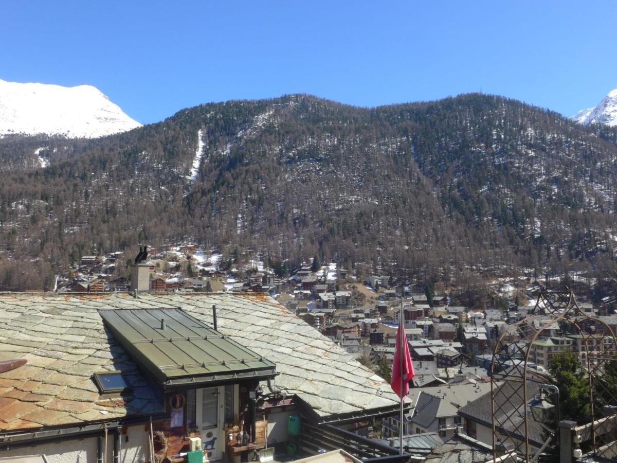 Apartment Bodmen A By Interhome Zermatt Bagian luar foto